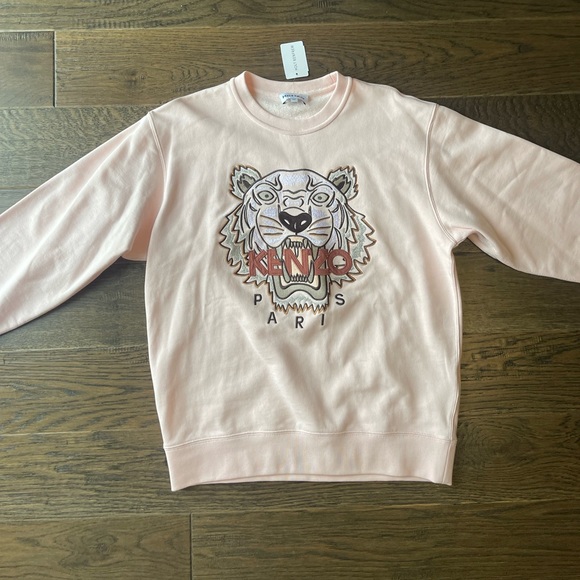 KENZO  Tiger Cotton Sweatshirt Women's - Picture 3 of 7